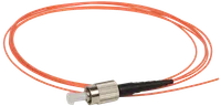 ITK Оптический коммутационный монтажный шнур (пигтеил), (MM), 50/125 (OM2), FC/UPC, LSZH, 1,5м