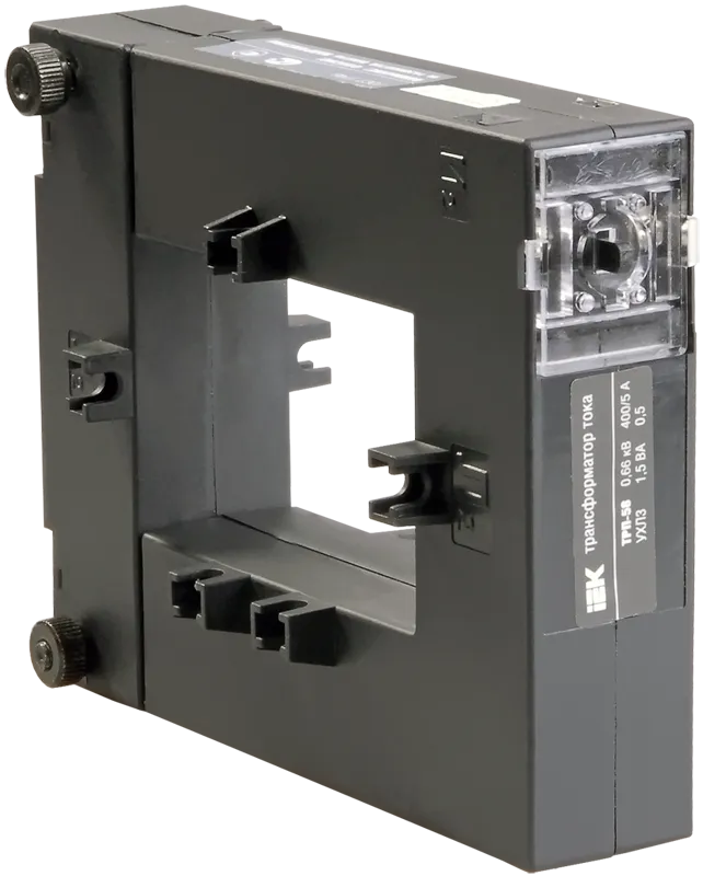 Трансформатор тока ТРП-58 400/5А 1,5ВА класс 0,5 IEK