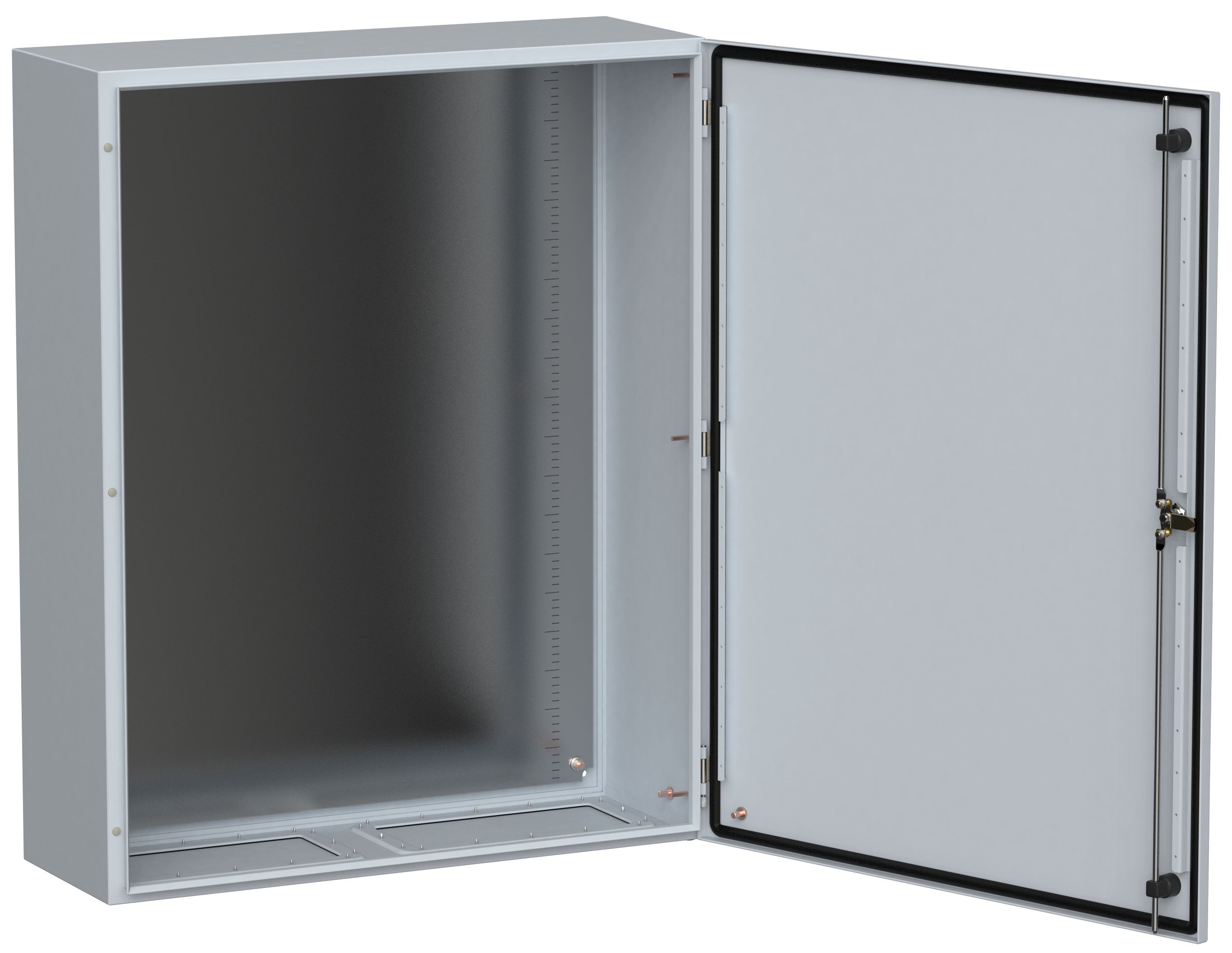 TITAN 5 Корпус металлический ЩМП-100.80.30 УХЛ1 IP66 IEK (TI5-10-N-100-080-030-66)