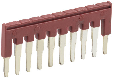 Перемычка для КПИ-2,5мм2 10PIN IEK