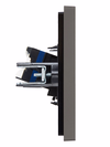 FORTE&PIANO Розетка компьютерная RJ45 кат.6 FP331 серый IEK4