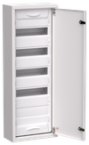 TITAN 5 Корпус металлический ЩРн-60 (1х60) 835х310х140мм IP31 белый (одна дверь) IEK0