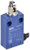 Выключатель концевой C6N-123 вертикальный толкатель с нажимным роликом IP67 IEK0