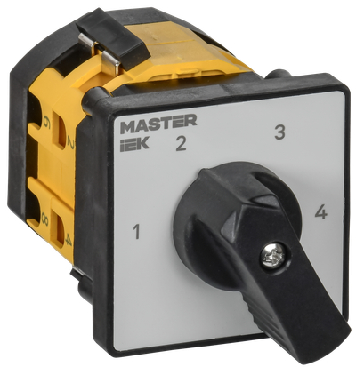 Переключатель кулачковый стандартная рукоятка 10А схема 83 IEK