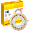 Светильник 4114 встраиваемый под лампу GX53 золото IEK2