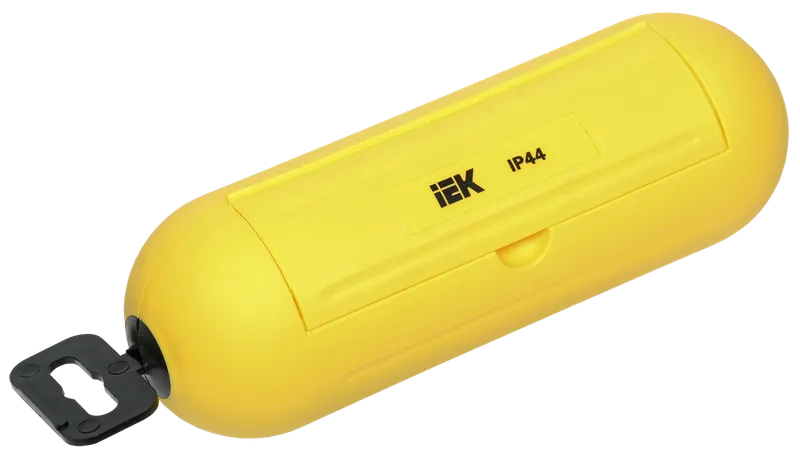 Box waterproof IP44 yellow IEK