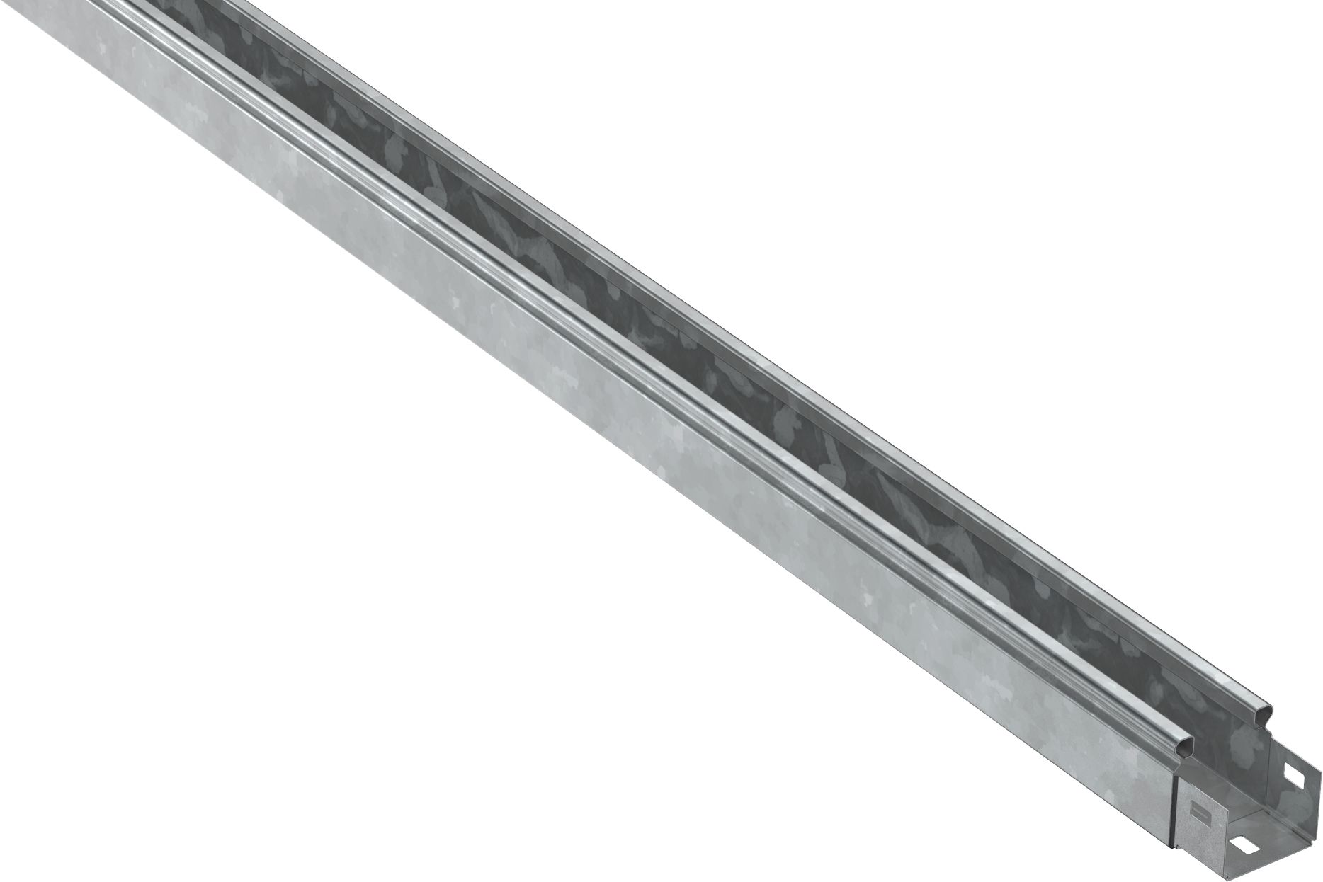 ESCA Лоток неперфорированный 50х50х2000 HDZ IEK (CLN10-050-050-2-M-HDZ)
