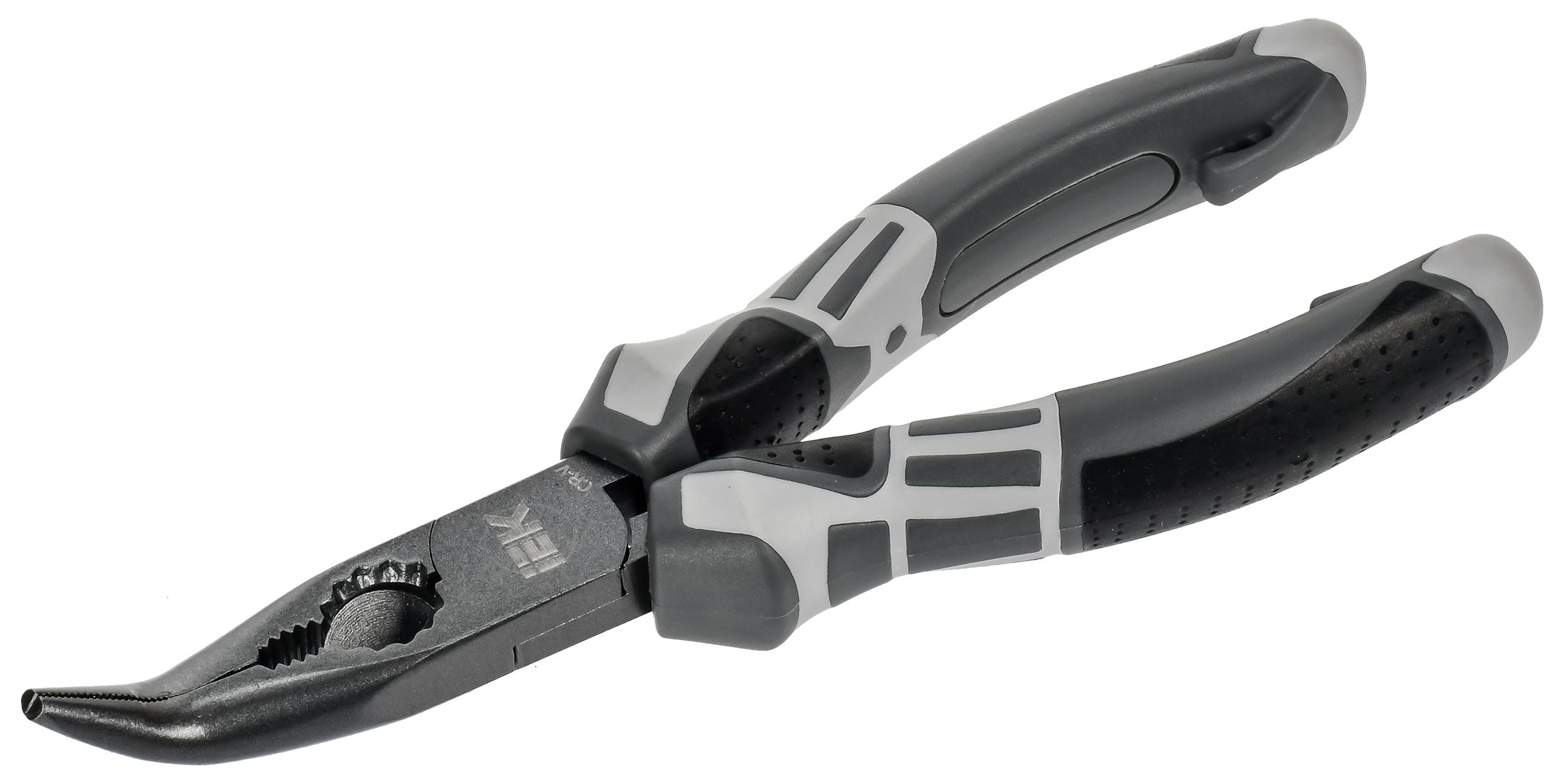 ARMATOOL Тонкогубцы изогнутые 160мм K4 IEK (A2L5-BN10-K4-160)