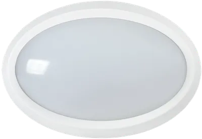 Luminaire LED DPO 5040 12W 4000K IP65 oval white IEK