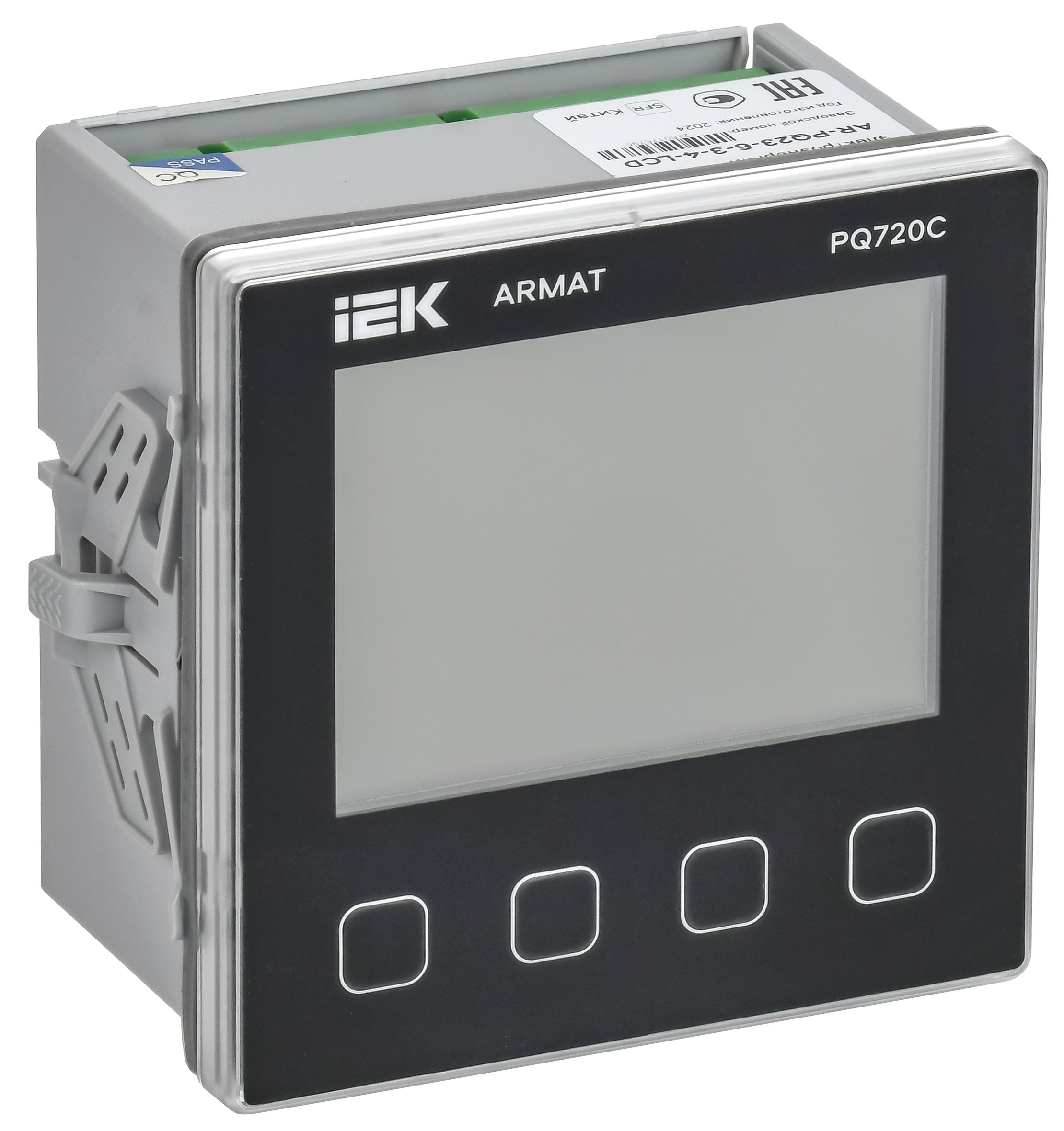ARMAT Анализатор качества электроэнергии PQ720C IEK (AR-PQ23-6-3-4-LCD)