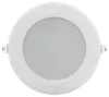Светильник светодиодный ДВО 1714 белый круг 12Вт 4000К IP40 IEK0