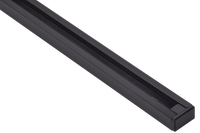 Шинопровод осветительный однофазный 1м черный IEK