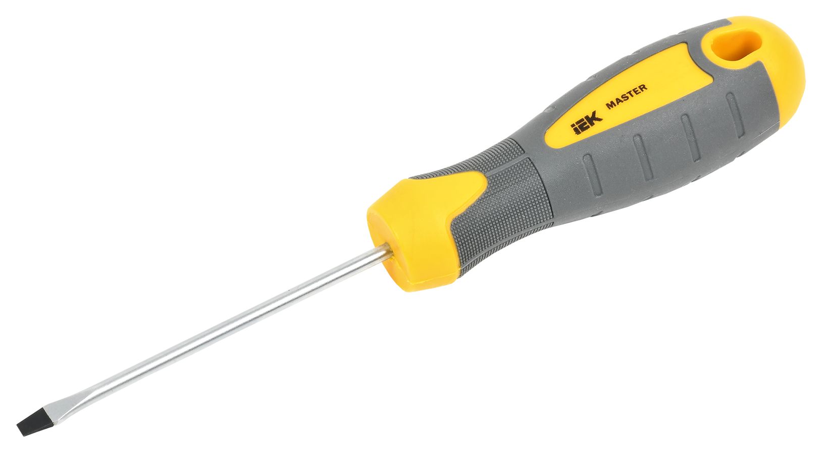 Отвертка шлицевая MASTER 4х100мм IEK (TSC-1SL-4100)