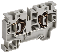 ARMAFIX Клемма пружинная CX10 10мм2 проходная серая IEK