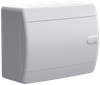 UNION Compact Корпус пластиковый ЩРН-П-8 IP41 белая дверь IEK0