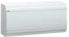 PRIME Корпус пластиковый ЩРН-П-18 модулей навесной белый/белая дверь IP41 IEK0