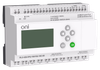 PLC 430 CPU module 4 DI 12 UI (0-10V/DI) 8 RO 2 AO (1 pcs 0-10 V and 1 pcs 0-20 mA) 220V AC with ONI screen5
