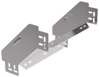 ESCA 3 Поворот вертикальный внешний 90град 80х300-0,6 IEK