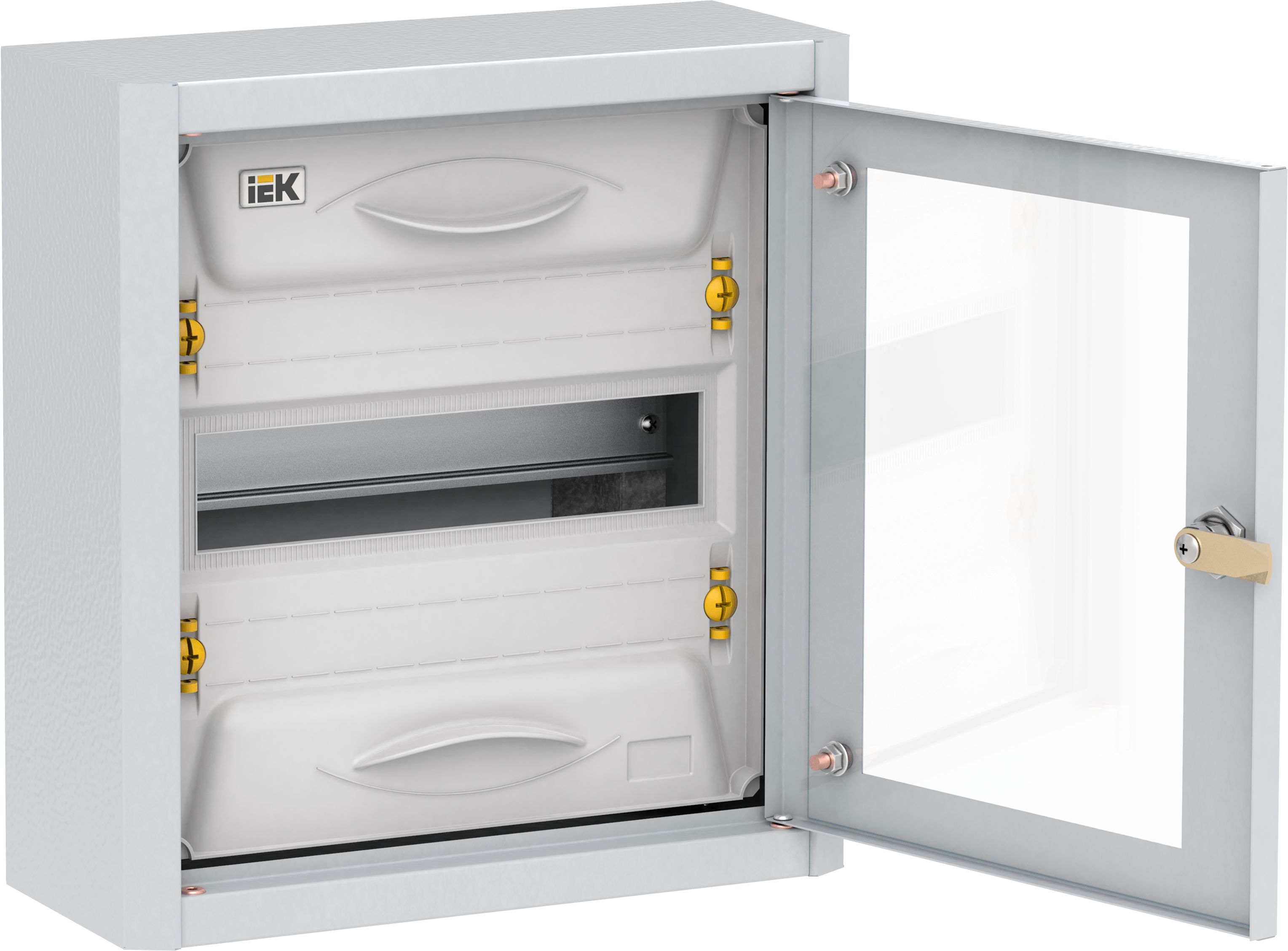 TITAN 5 Корпус металлический ЩРн-12 прозрачная дверь IP31 УХЛ3 IEK (MKM16-N-012-31-Z-U)