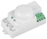 Motion Sensor DD-mV 201 white, 1200W, 360 degree,8m,IP20,IEK