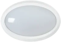 Luminaire LED DPO 5020 8W 4000K IP65 oval white IEK