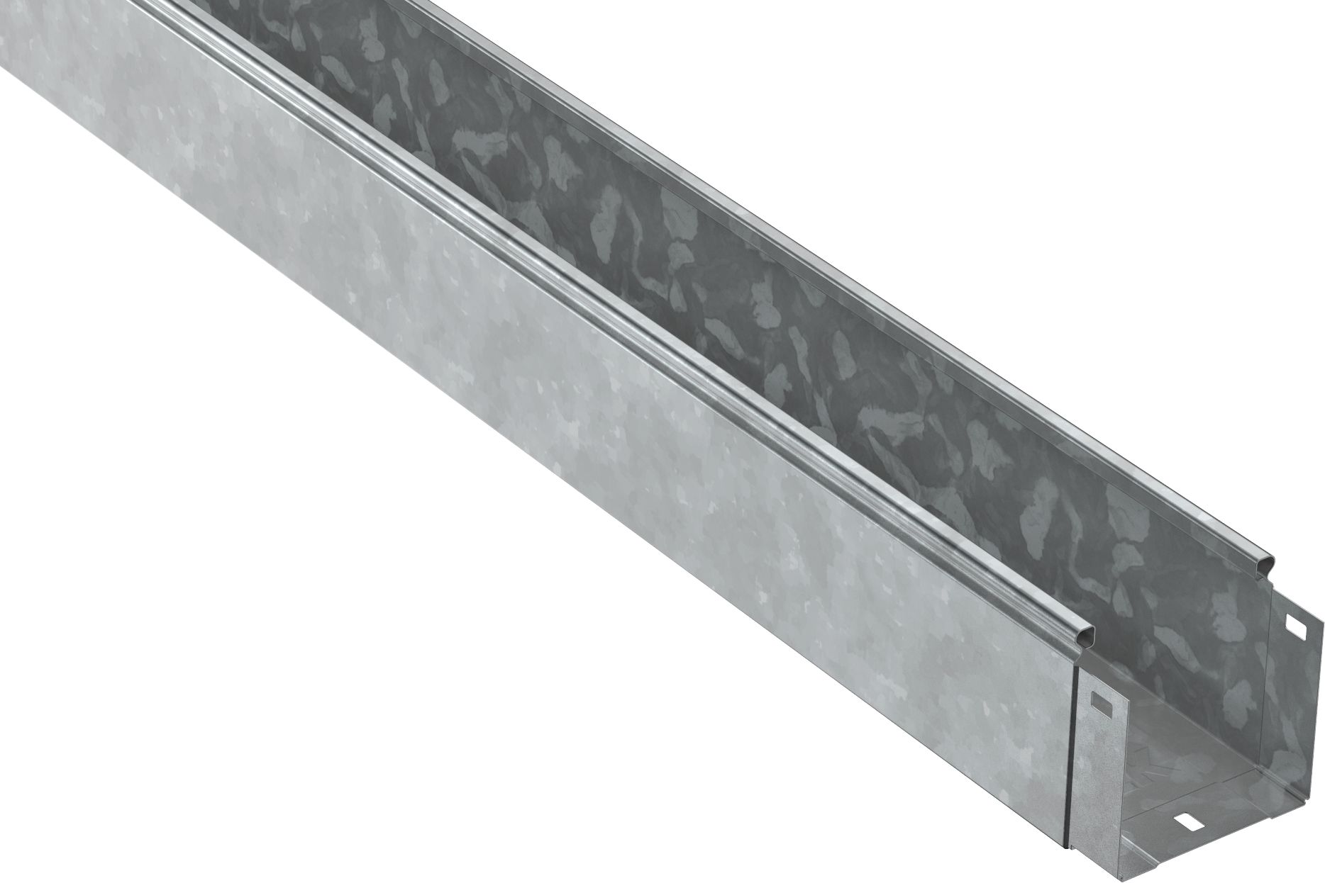 ESCA Лоток неперфорированный 100х100х2000 HDZ IEK (CLN10-100-100-2-M-HDZ)