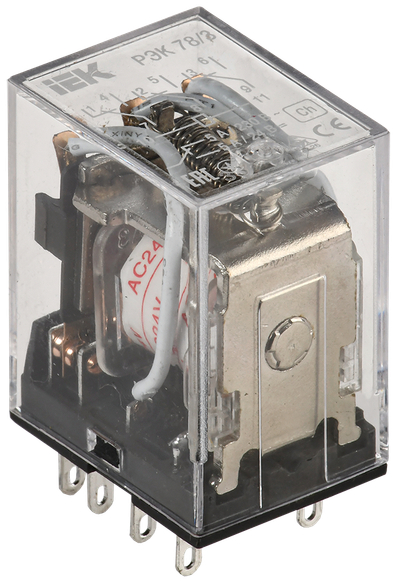 Реле РЭК78/3(MY3) 5А 24В AC IEK
