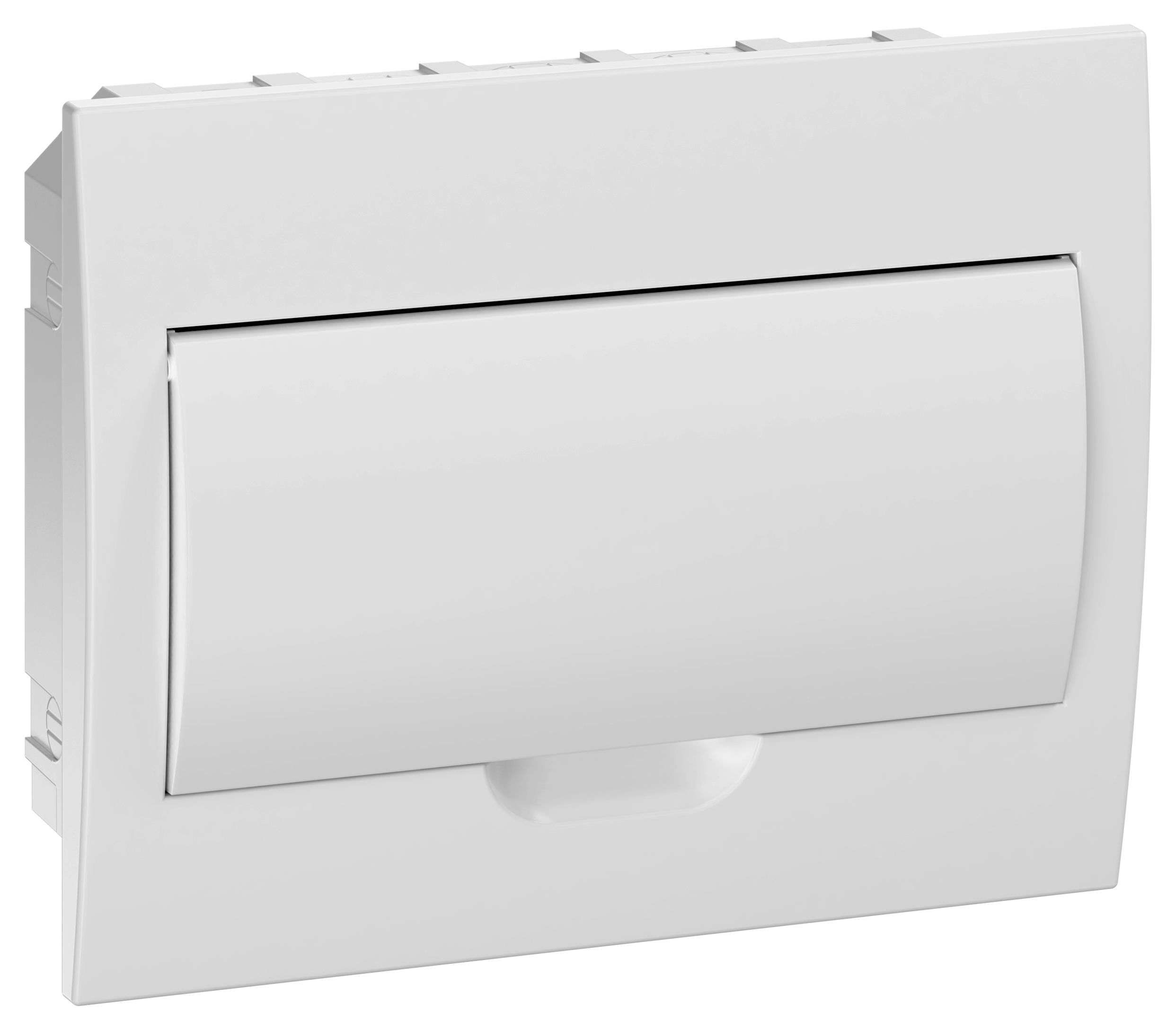 Корпус пластиковый ЩРВ-П-12 белая дверь IP41 GENERICA (MKP13-V-12-41-K01-G)
