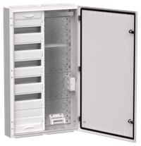 TITAN 5 Корпус комбинированный ЩРн-72 (2х72) 960х570х140мм IP30 белый IEK