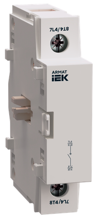 ARMAT Полюс дополнительный для SDM синхронизированное замыкание 63А IEK