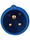 Вилка переносная ССИ-013 2P+PE 16А 200-250В IP44 IEK2