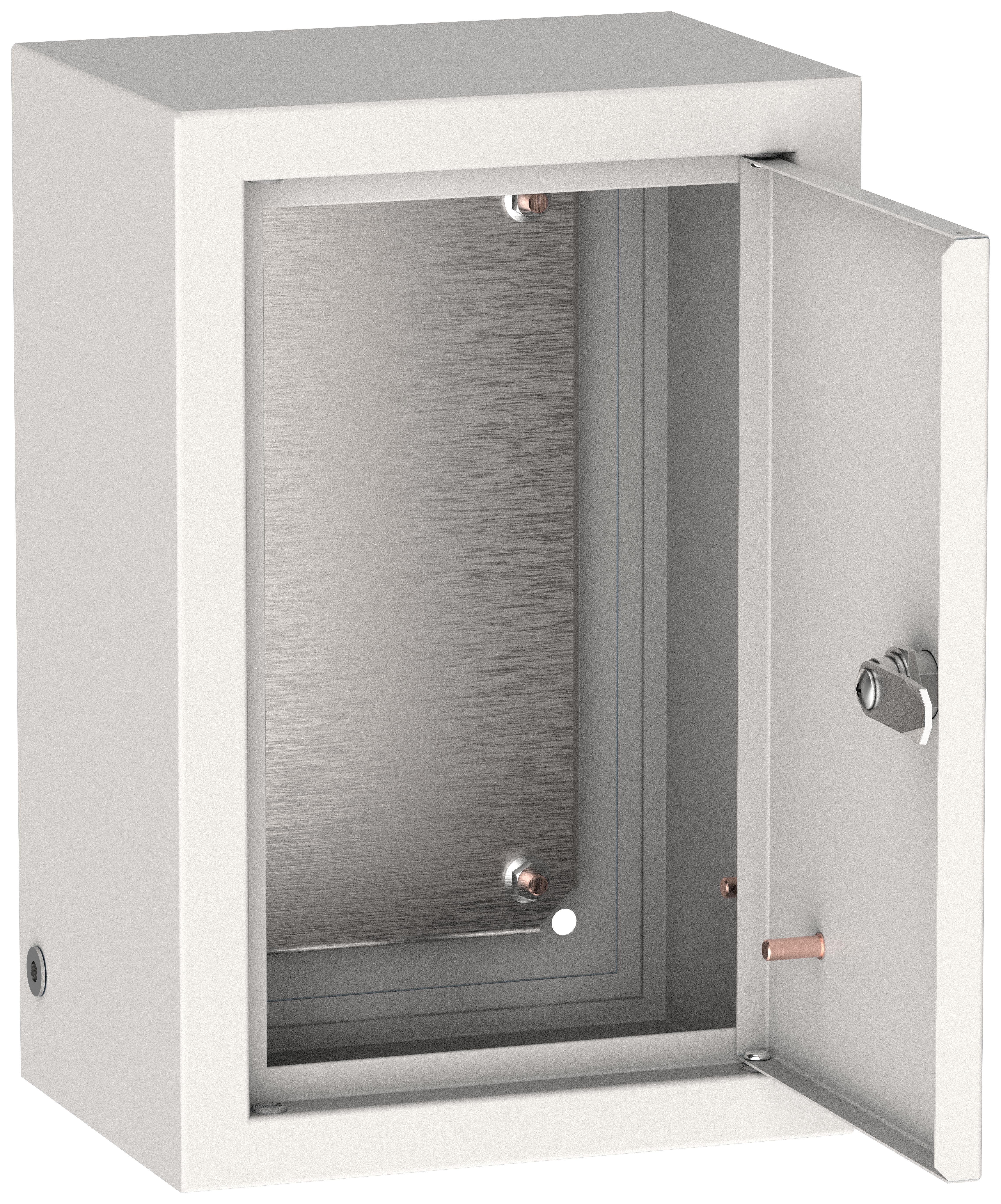 Корпус металлический ЩМП-3.2.1-0 (300х210х150мм) УХЛ3 IP31 IEK (YKM40-321-31)