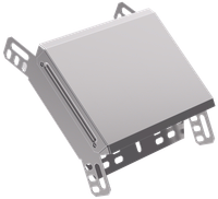 ESCA Поворот вертикальный внешний 45град 50х200мм (снято с производства, замена на новый артикул: ES5-PV-45-050-200-08) IEK