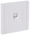 FORTE&PIANO Розетка компьютерная RJ45 кат.6 FP231 белый IEK0