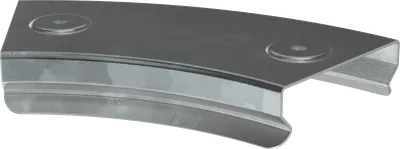 Крышка поворота плавного 45град (тип Г01) ESCA 80мм HDZ IEK