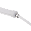 Лента светодиодная "неон" термостойкая 5м SMD2835 120LED/м 8Вт/м IP67 13мм 24В теплый белый IEK5
