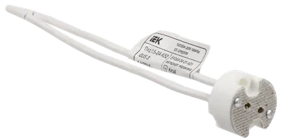 Патрон подвесной Пкр15-04-К52 GU5.3 со шнуром керамика IEK
