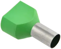 Insulated lug NGI2 16-14 ( green, 20pcs.) IEK