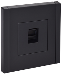 FORTE&PIANO Розетка компьютерная RJ45 кат.5E FP132 черный IEK
