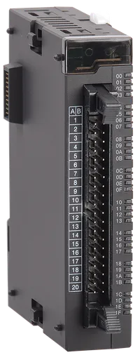 ПЛК S. Модуль расширения дискретными выходами серии ONI. 32 дискретных выхода (транзисторные до 1А). Напряжение питания 24 В DC