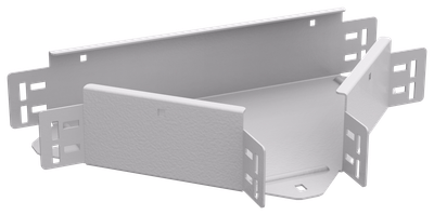 ESCA 7 Разветвитель Т-образный 100х100-2,0 RAL 9016 IEK