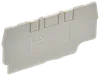 Заглушка для колодки клеммной CP-MC 3 вывода 2,5мм2 серая IEK0