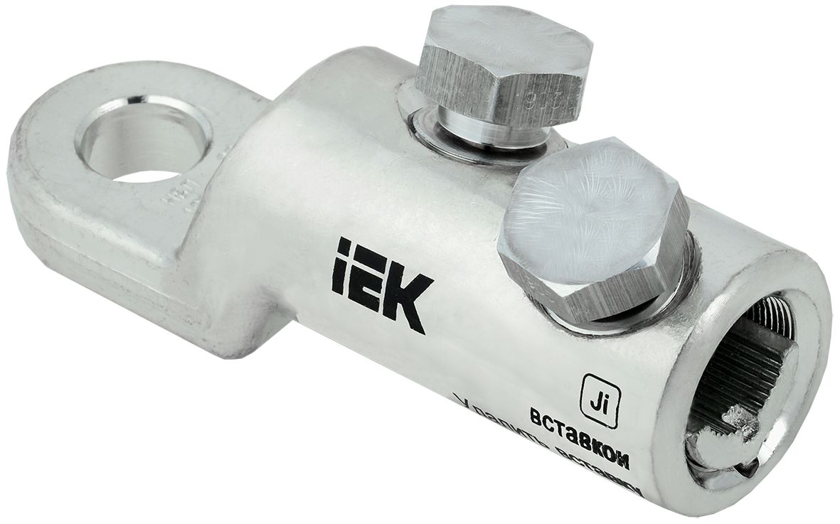 Наконечник болтовой луженый НБЛ 70-240-16/2 35кВ IEK (UNB11-070-240-02-35-1)