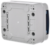 TEKFOR Корпус пластиковый КМПн-8 IP65 черная прозрачная дверь IEK4
