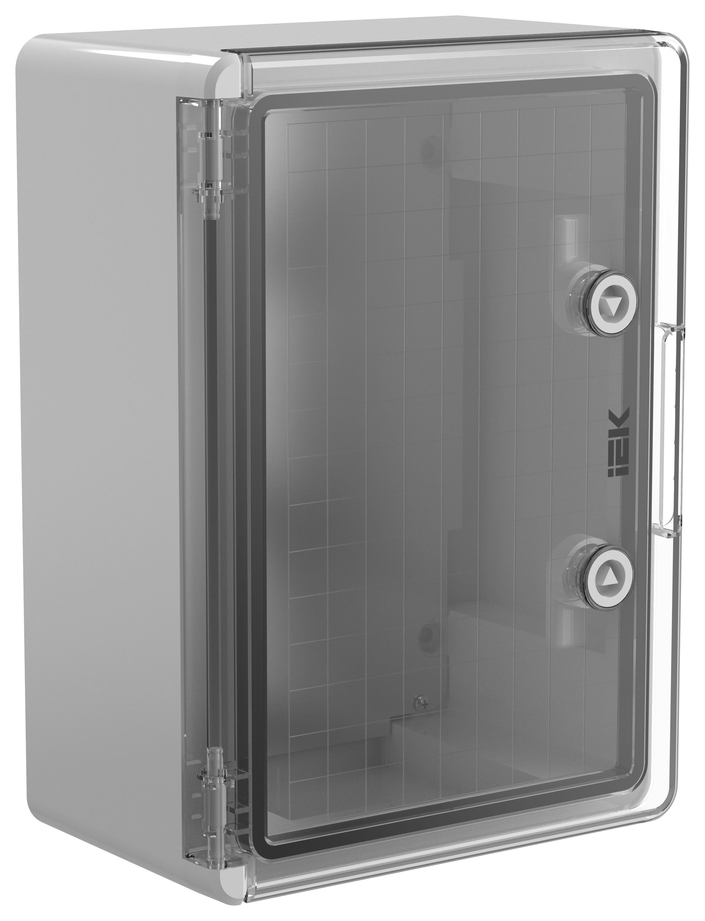 Корпус пластиковый ЩМПп 350х250х150мм прозрачная дверь УХЛ1 IP65 IEK (MKP92-N-352515-65)