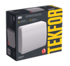 TEKFOR Корпус пластиковый ЩРН-П-12 IP41 белая дверь IEK1