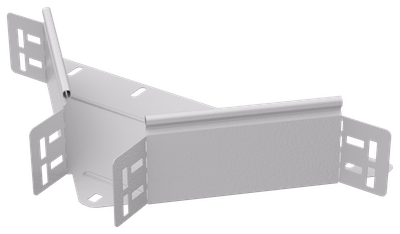 ESCA 7 Отвод Т-образный 80х80-1,5 RAL 9016 IEK