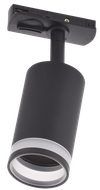 LIGHTING Светильник 4116 декоративный трековый поворотный под лампу GU10 черный IEK0