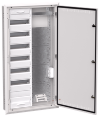 TITAN 5 Корпус комбинированный ЩРв-84 (2х84) 1130х625х130мм IP30 белый IEK