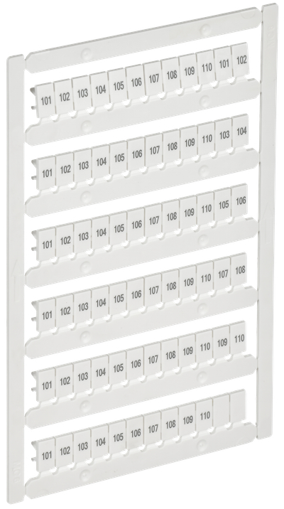 ARMAFIX Маркер для CTS/CP 4мм2 с символами "101-110" IEK